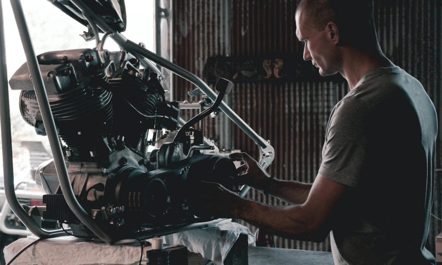 Técnico automotríz